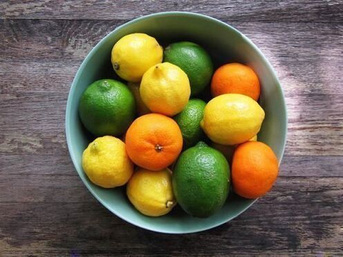 citrusiniai vaisiai nuo psoriazės