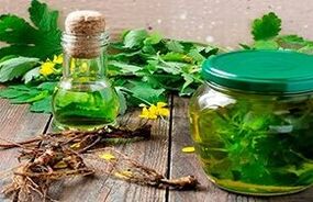 Psoriazės gydymas celandine