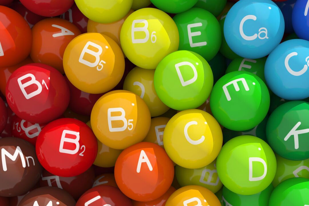 Vitaminai nuo psoriazės